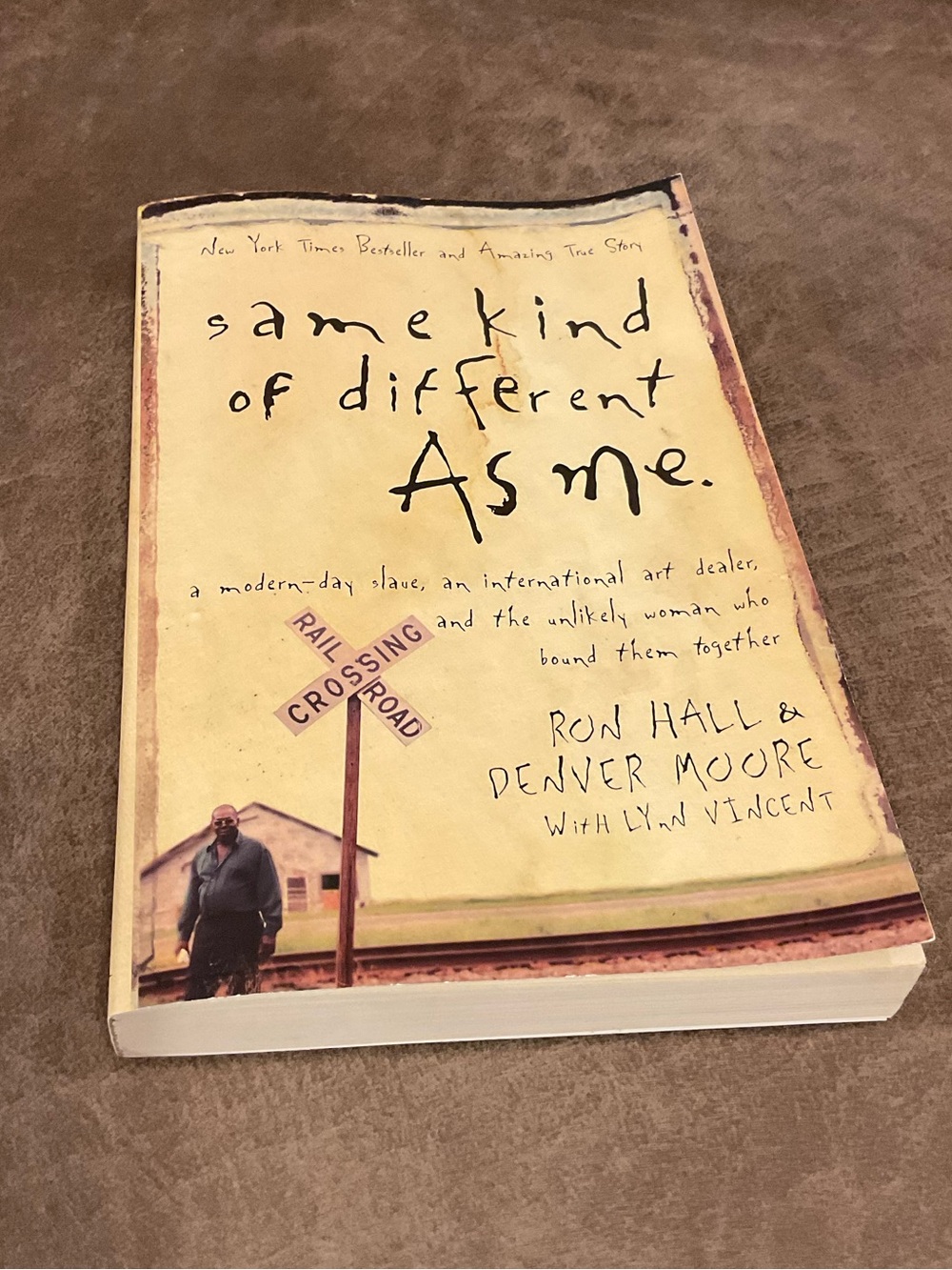 Signed Same Kind of Different As Me Book